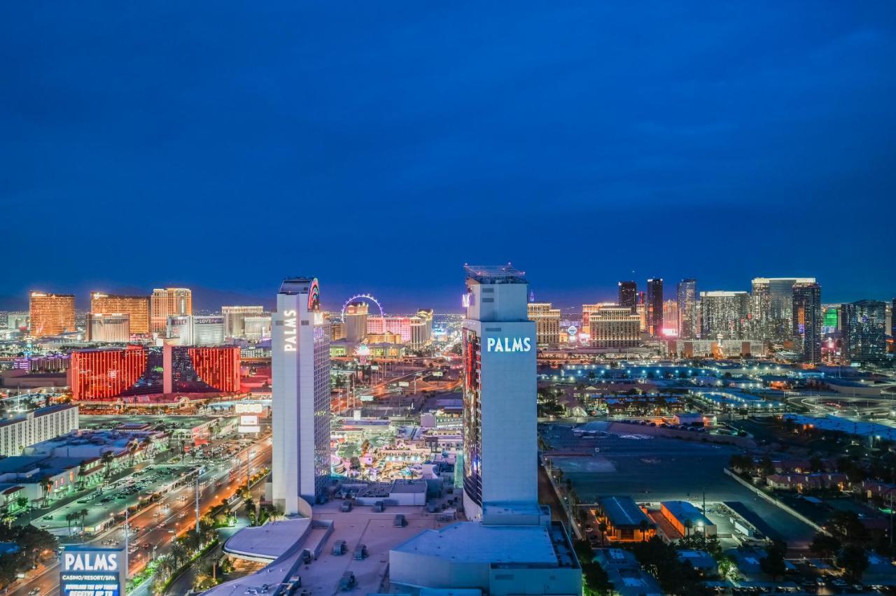 Stripviewsuites At Palms Place Las Vegas Extérieur photo