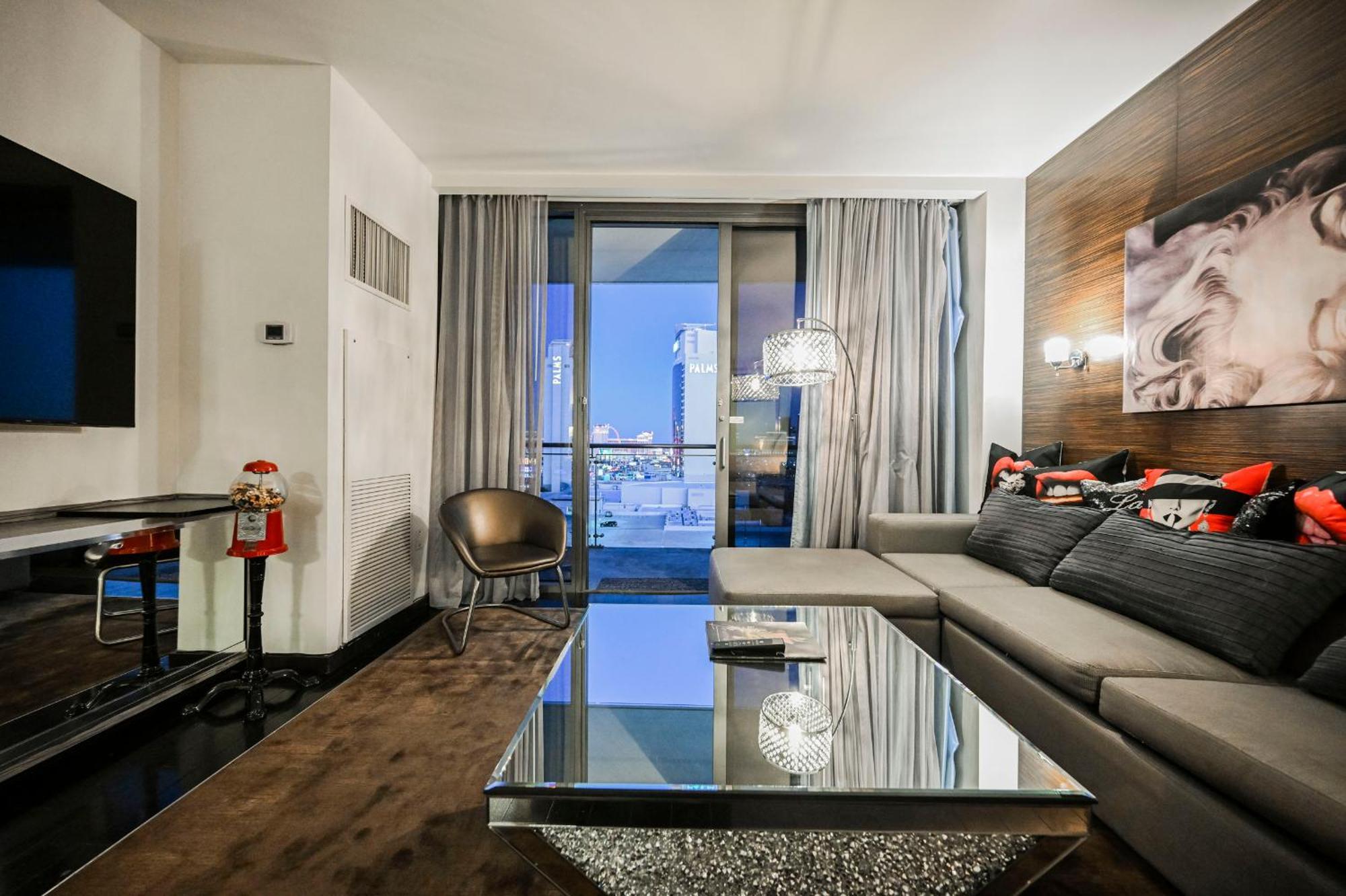 Stripviewsuites At Palms Place Las Vegas Extérieur photo